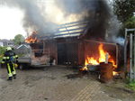 Prio 2 Brandgerucht Beatrixstraat Buitenpost